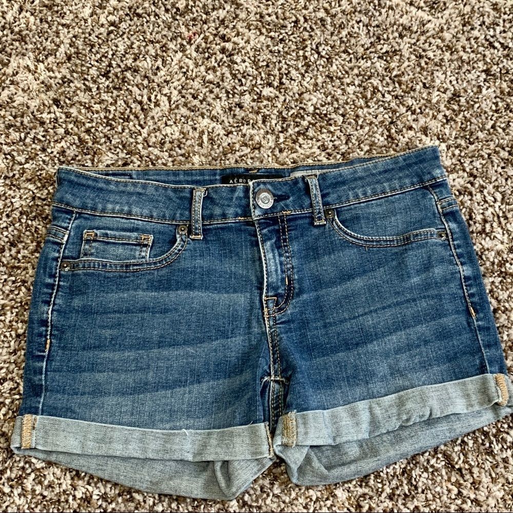 Aeropostale Jean Shorts